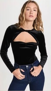 chic fall and winter lookbook, Bodysuit