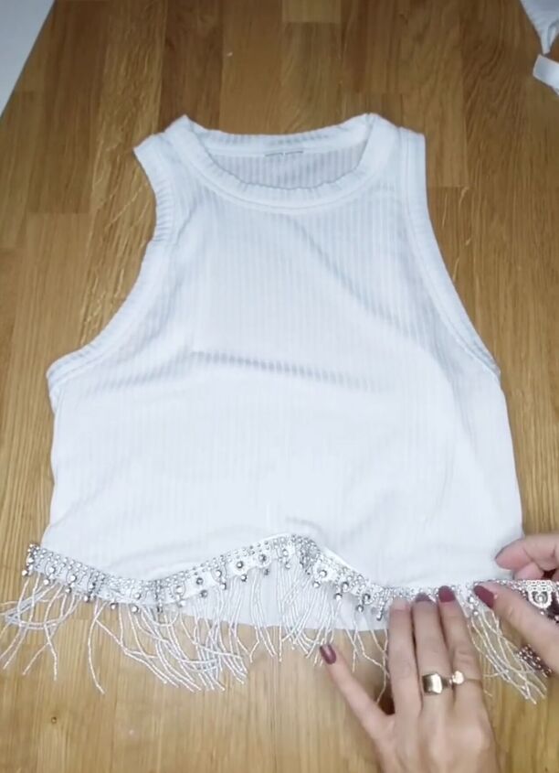 forget zara dupe your own embellished top