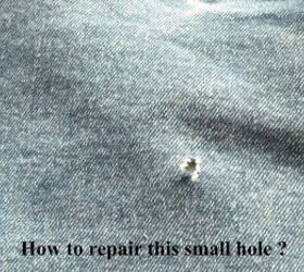 Save Your Favorite Jeans With This Easy Embroidery Hole Repair Hack