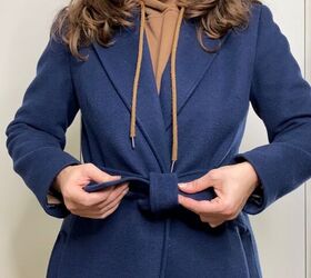 Easy Way to Have a Perfect Coat Belt Knot! | Upstyle