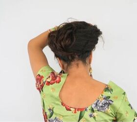 How to Do a Jumbo Low Messy Bun Hairstyle | Upstyle