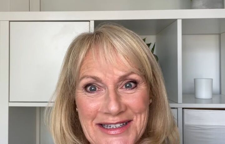 super easy eyeliner tutorial for women over 50, Eyeliner for women over 50 Finished look