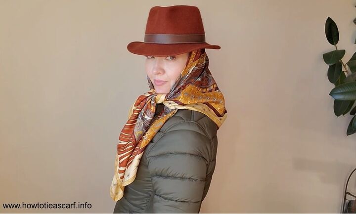 3 elegant sloane ranger scarf ideas, Classic sloane ranger scarf style