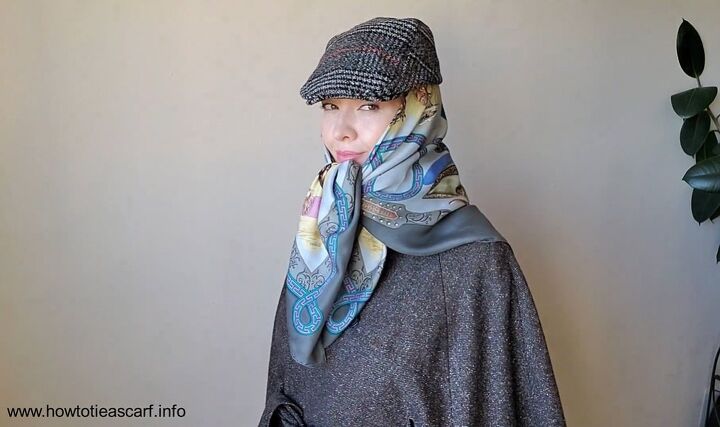 3 elegant sloane ranger scarf ideas, Scarf and cap style