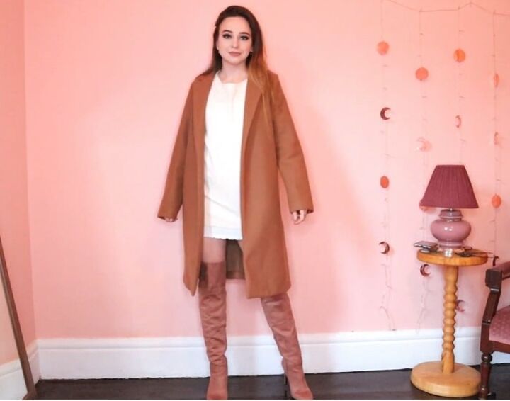 how to style over the knee boots 10 fun outfit ideas, Tunic outfit