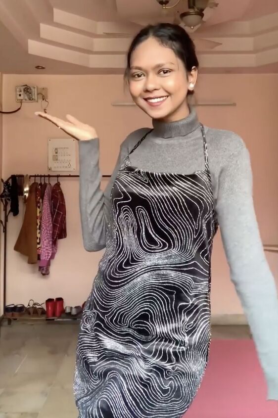 5 Tips for Making a Revealing Dress More Modest | Upstyle 5 Tips for Making a Revealing Dress More Modest | Upstyle