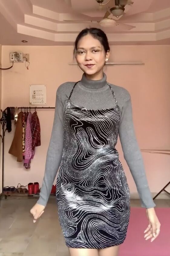 5 Tips for Making a Revealing Dress More Modest | Upstyle 5 Tips for Making a Revealing Dress More Modest | Upstyle