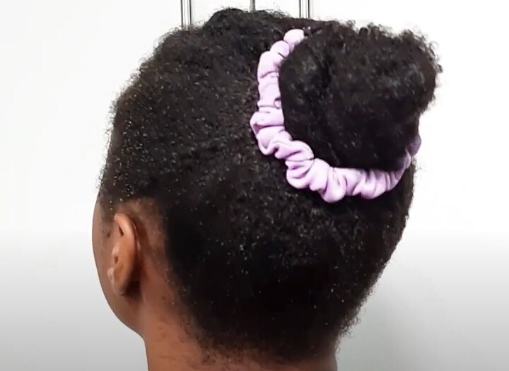 easy sewing tutorial how to diy a scrunchie in 3 different sizes, DIY small scrunchie
