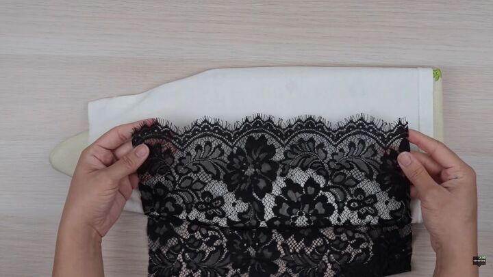How to DIY an Easy Designer-inspired Lace Shirt Dress | Upstyle How to DIY an Easy Designer-inspired Lace Shirt Dress | Upstyle