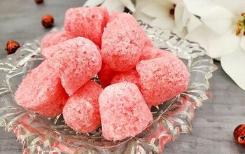 Candy Cane Peppermint Bath Gems Recipe