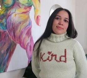 Embroidery Tutorial: How to Personalize Your Favorite Knit Sweater