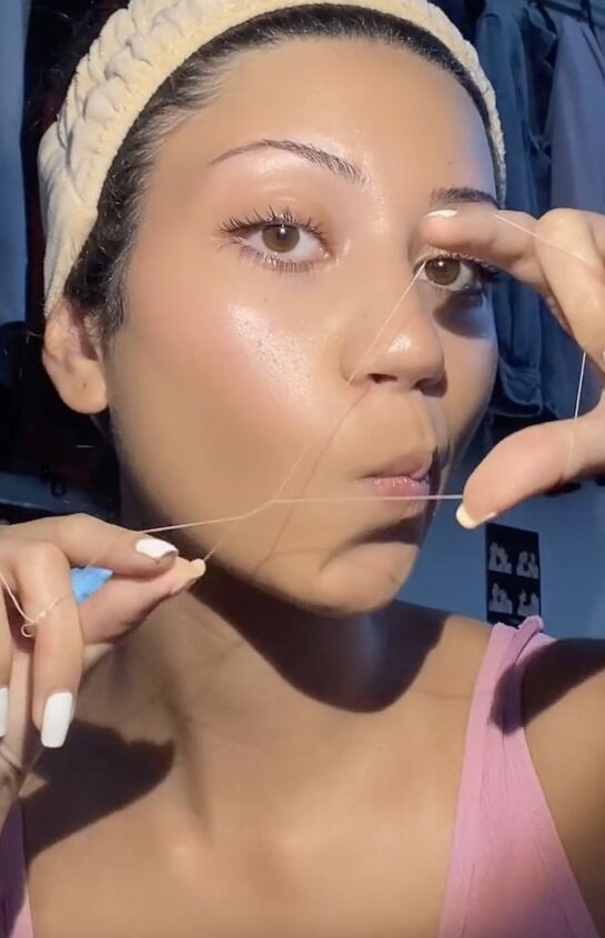 Threading Tips for Doing It Yourself | Upstyle