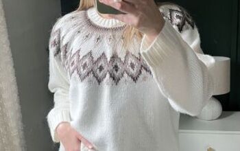 A Fun Winter Inspired Sweater