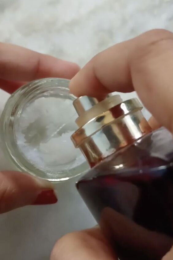 the genius reason to mix vasaline with perfume