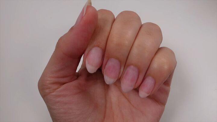 save a fortune with this diy gel nails tutorial, Shaped nails
