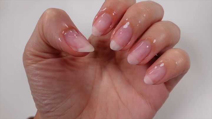 save a fortune with this diy gel nails tutorial, Soaked nails
