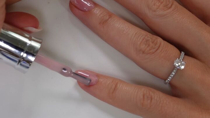 save a fortune with this diy gel nails tutorial, Applying polish