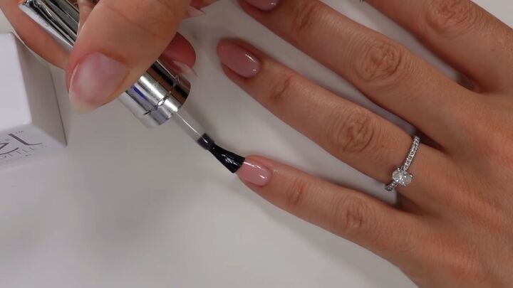 save a fortune with this diy gel nails tutorial, Applying polish