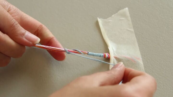 How to DIY a Super Cute and Easy Wrap Friendship Bracelet | Upstyle