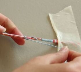 How to DIY a Super Cute and Easy Wrap Friendship Bracelet | Upstyle