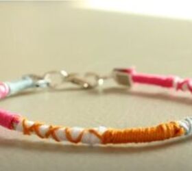 How to DIY a Super Cute and Easy Wrap Friendship Bracelet