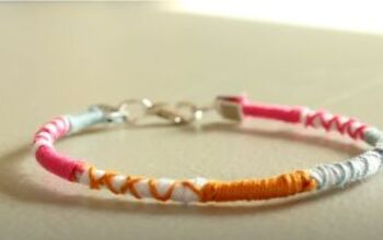 How to DIY a Super Cute and Easy Wrap Friendship Bracelet