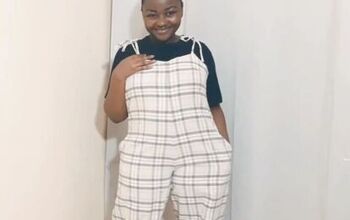 How to DIY a Cozy Overall Jumpsuit
