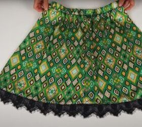 How to DIY a Cute and Easy Mini Skirt From Scratch