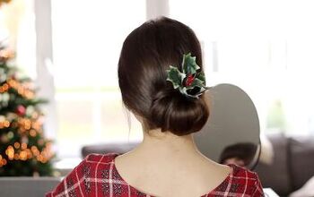 3 Cute and Super Easy Holiday Hairstyles