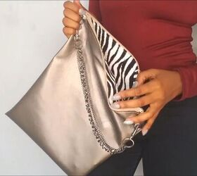 How to Make a Super Glam Clutch Bag in 8 Easy Steps