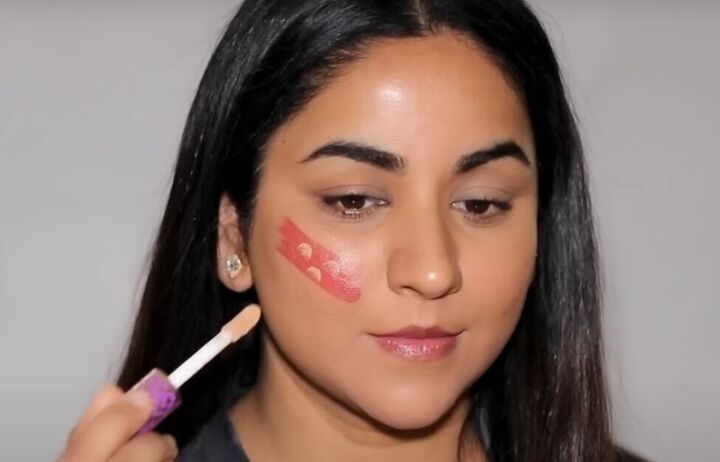10 super easy concealer hacks for flawless makeup, Making your own blush