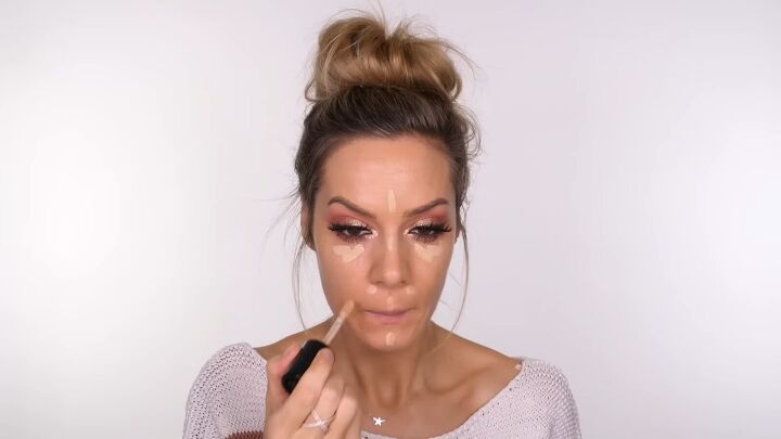 Subtle Concealer Subtle Glam Holiday Makeup Tutorial | Upstyle