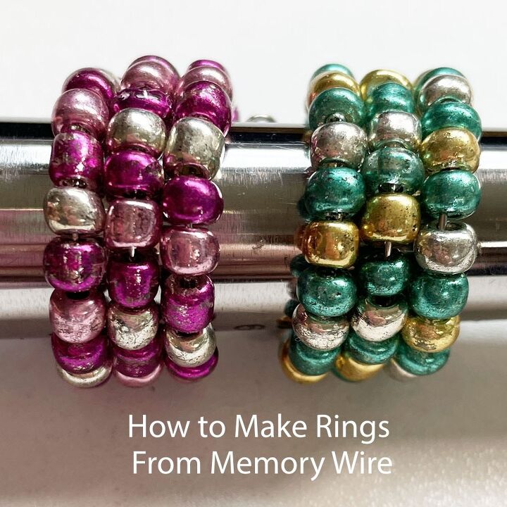 memory wire rings