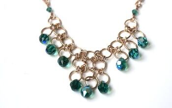 Vintage Jewellery Recreation Part 1 - Emerald Necklace