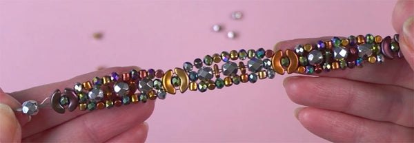 mixed metal bracelet tutorial it s a lie
