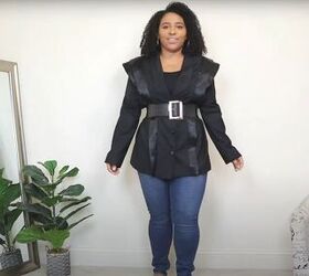 Wear your blazer over this for an easy date look