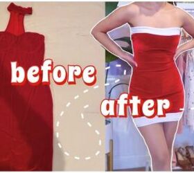 How to DIY a Sexy Christmas Dress