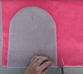 Super Easy DIY Gift How to Sew a Beanie Upstyle