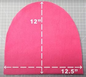 Super Easy DIY Gift How to Sew a Beanie Upstyle