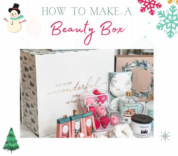 beauty box christmas gift