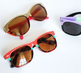 DIY Upcycled Dollar Store Sunglasses Upstyle