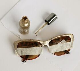 diy upcycled dollar store sunglasses