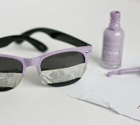 diy upcycled dollar store sunglasses