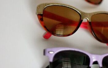 DIY Upcycled Dollar Store Sunglasses