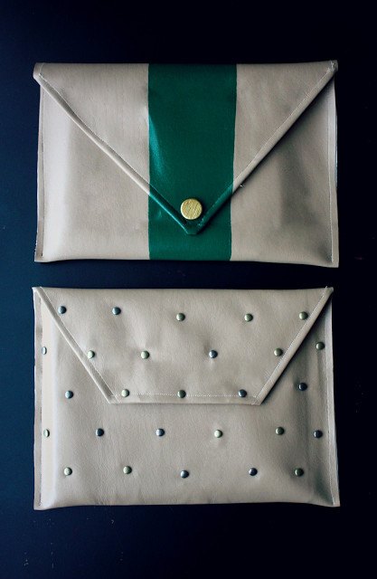 diy envelope clutch tutorial, DIY Envelope Clutch Tutorial featured by top US craft blog The Pretty Life Girls