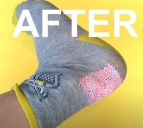 How To Darn A Sock In 4 Easy Steps Upstyle   How To Darn A Sock 