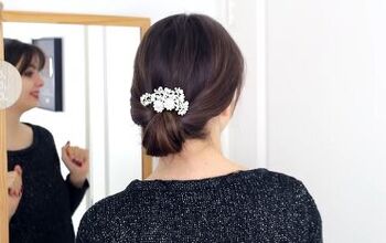 Learn How to Do 3 Pretty No-heat Hairstyles for Christmas