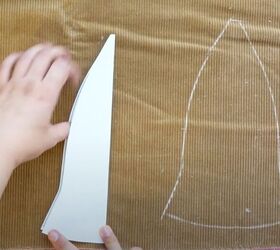 Sewing Tutorial How to DIY a Corduroy Hat Upstyle