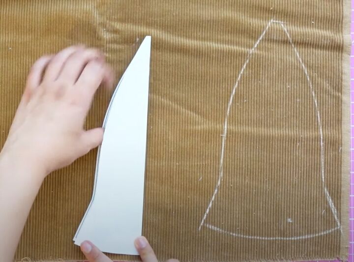 Curdoroy Pattern Sewing Tutorial: How to DIY a Corduroy Hat | Upstyle