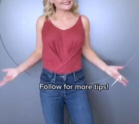 Try This Super Easy Shirt-Tucking Hack to Look Instantly Slimmer